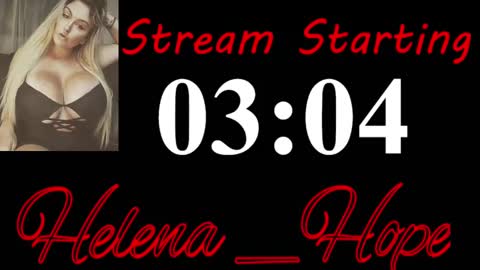 Helena Hope online show from September 2025 04:47:01 AM