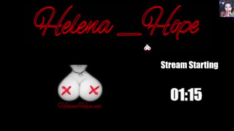 Helena Hope online show from May 2026 04:08:01 AM