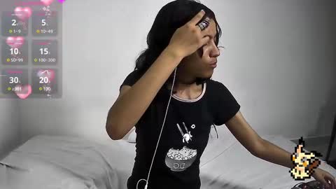 Helia Transfem and Amy online show from February 2025 10:53:01 PM