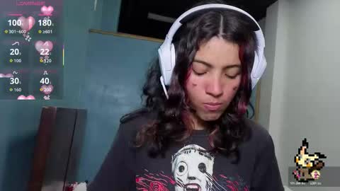 Helia Transfem and Amy online show from October 2025 09:39:01 PM