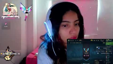 Helia Transfem and Amy online show from November 2025 06:10:02 PM