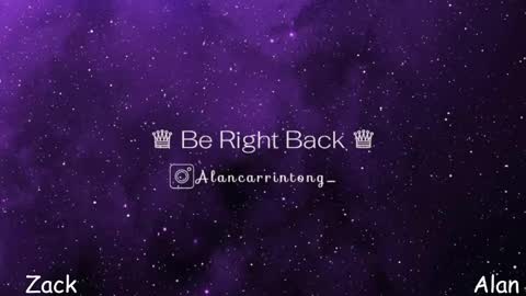 alan y zack online show from May 2026 11:10:01 PM
