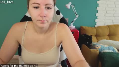 Snapshot of hell_l0ve chatting on July 2026 03:09:01 AM Anastasiia online show from July 2026 03:09:01 AM