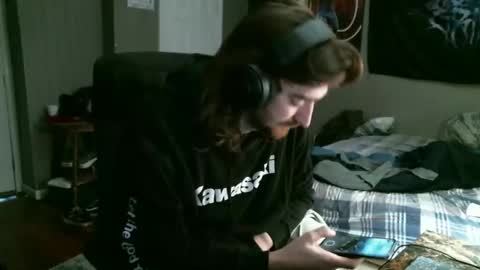 longhairbeardedguy online show from April 2026 11:15:01 AM