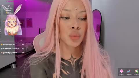 Bambi.....Help me get 100 likes in the satisfaction bar. online show from January 2025 07:38:02 AM