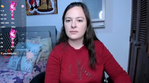 Snapshot of hidianapaola chatting on May 2026 01:57:16 AM Diana online show from May 2026 01:57:16 AM