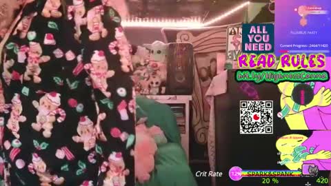 HiGHNESS CANNA online show from December 2024 12:25:02 PM