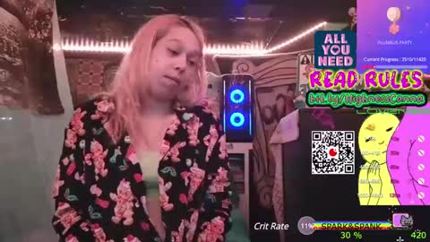 HiGHNESS CANNA online show from December 2024 03:31:01 PM