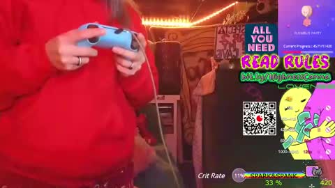 HiGHNESS CANNA online show from January 2025 04:43:01 AM