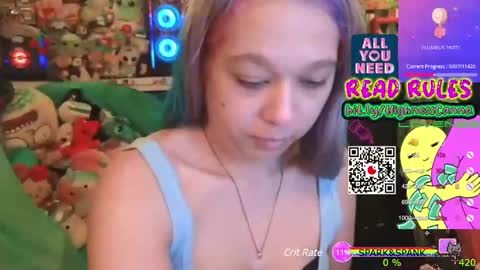 HiGHNESS CANNA online show from January 2025 10:57:01 PM