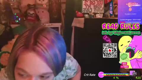 HiGHNESS CANNA online show from March 2025 02:28:02 AM