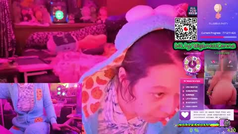 HiGHNESS CANNA online show from October 2025 05:15:02 AM