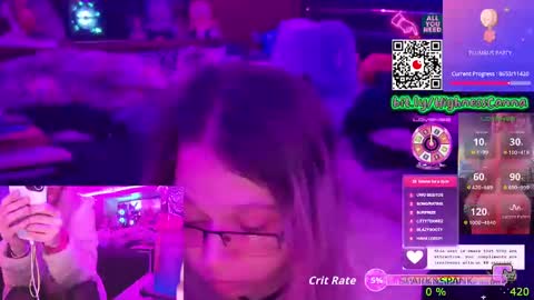 HiGHNESS CANNA online show from November 2025 08:58:02 AM