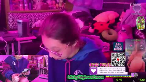 HiGHNESS CANNA online show from April 2026 03:11:02 AM