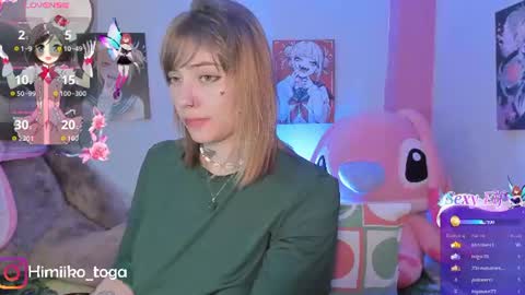 Snapshot of himiiko_toga chatting on July 2026 04:18:02 AM Himiiko online show from July 2026 04:18:02 AM