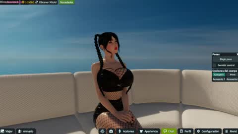 Snapshot of hinata__sweet chatting on May 2026 04:51:02 AM Hanna online show from May 2026 04:51:02 AM