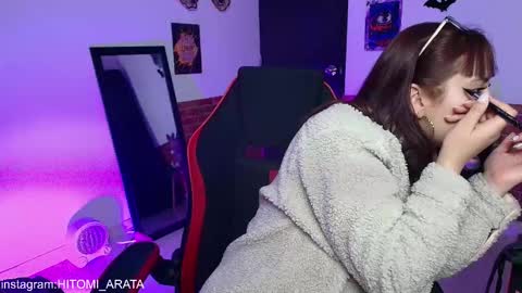 Hitomi Arata online show from January 2026 03:54:02 AM