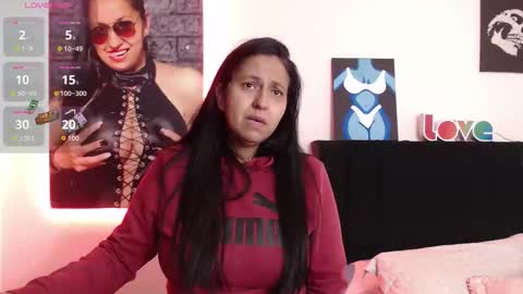 Milena online show from October 2025 10:10:01 PM