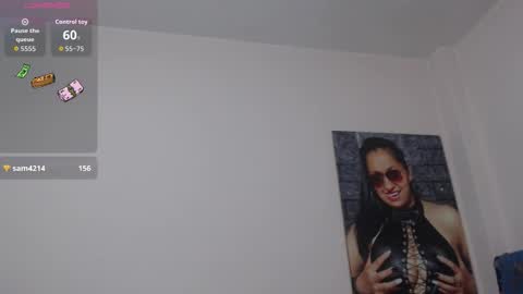 Milena online show from December 2025 11:44:01 PM