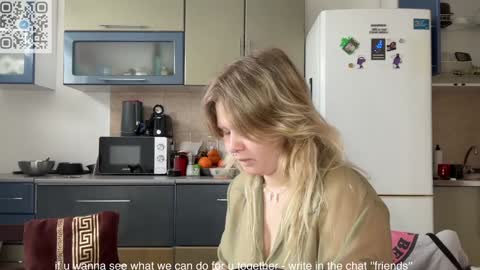 Snapshot of holydori chatting on February 2025 12:03:02 PM dori not holy get my tg channel with link from description under last photo online show from February 2025 12:03:02 PM