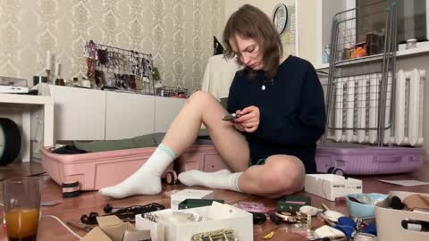 Snapshot of holydori chatting on February 2025 10:00:02 PM dori not holy get my tg channel with link from description under last photo online show from February 2025 10:00:02 PM