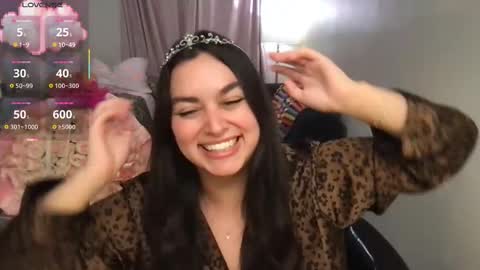 Tia online show from November 2025 04:12:01 AM