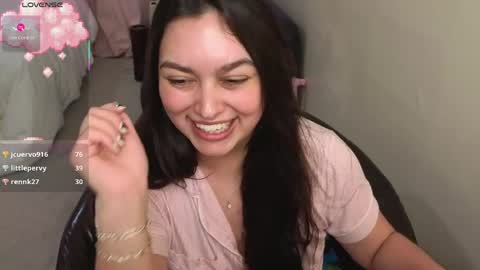 Snapshot of honey_tia chatting on May 2026 12:29:02 AM Tia online show from May 2026 12:29:02 AM