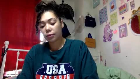 Snapshot of honeyruby chatting on October 2025 12:55:02 PM Ruby Sparks online show from October 2025 12:55:02 PM
