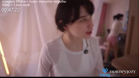 Horney Jozy online show from February 2026 11:31:02 AM