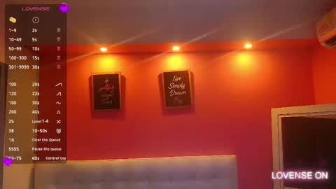 Valentina  online show from March 2025 12:19:02 PM