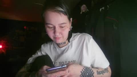 Messalina Horror online show from February 2025 06:17:02 PM