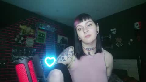 Messalina Horror online show from September 2025 10:34:02 PM