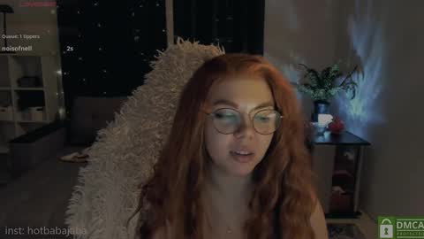 Snapshot of hot_babayaga chatting on January 2025 09:32:02 PM online show from January 2025 09:32:02 PM