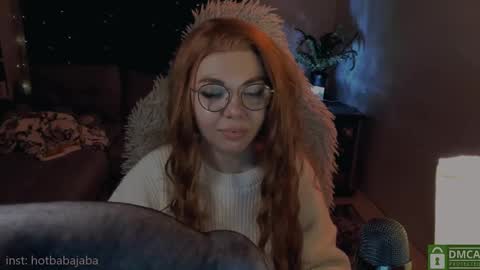 Snapshot of hot_babayaga chatting on January 2025 09:34:01 PM online show from January 2025 09:34:01 PM