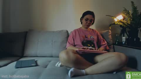 Snapshot of hot_babayaga chatting on February 2025 08:09:02 AM online show from February 2025 08:09:02 AM