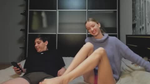 Angel and Max FANSLY - hot ho online show from September 2025 08:11:02 PM