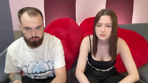 Snapshot of hotduoplay chatting on June 2026 08:56:02 PM Max and Alina online show from June 2026 08:56:02 PM