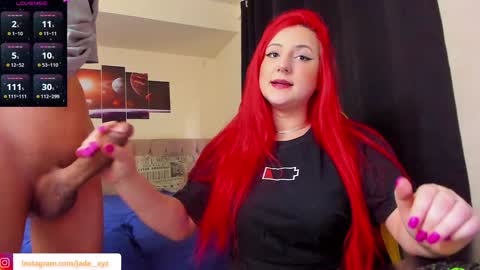 Snapshot of hotfireelement chatting on February 2025 07:31:02 PM Jade and Joker online show from February 2025 07:31:02 PM