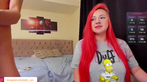 Snapshot of hotfireelement chatting on February 2025 11:10:02 PM Jade and Joker online show from February 2025 11:10:02 PM