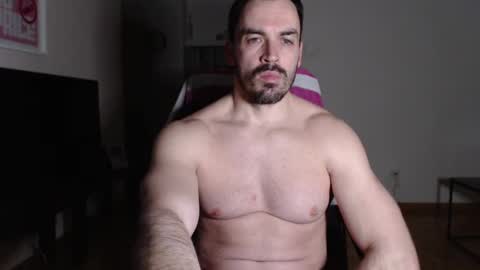 Snapshot of hotmanhotman93 chatting on February 2025 04:41:02 PM Rick online show from February 2025 04:41:02 PM