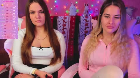 Ivanna and Jessica online show from December 2024 06:14:02 AM