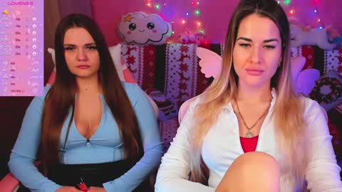 Ivanna and Jessica online show from January 2025 01:01:01 PM