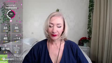 Irena online show from November 2025 12:17:01 PM