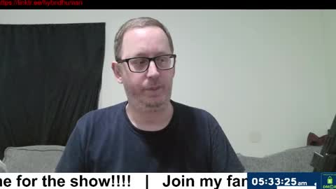 hybridhuman online show from May 2026 10:33:02 AM