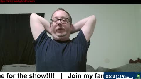 hybridhuman online show from May 2026 10:21:01 AM