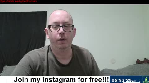 hybridhuman online show from May 2026 10:53:02 AM