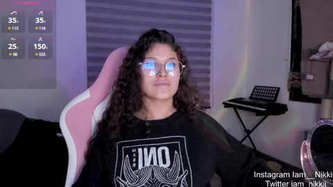 Snapshot of iam_nikki chatting on December 2024 05:53:02 AM On instagram Imm  NikkiHelp me reach 100 likes online show from December 2024 05:53:02 AM