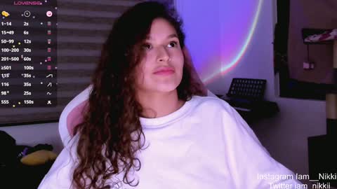 Snapshot of iam_nikki chatting on December 2024 10:12:02 AM On instagram Imm  NikkiHelp me reach 100 likes online show from December 2024 10:12:02 AM