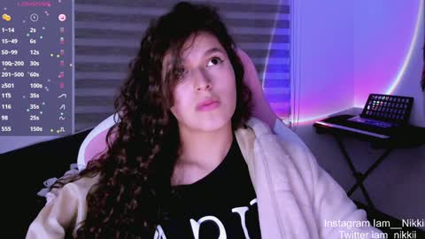 Snapshot of iam_nikki chatting on December 2024 07:16:01 AM On instagram Imm  NikkiHelp me reach 100 likes online show from December 2024 07:16:01 AM