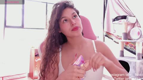 Snapshot of iam_nikki chatting on December 2024 04:43:01 PM On instagram Imm  NikkiHelp me reach 100 likes online show from December 2024 04:43:01 PM